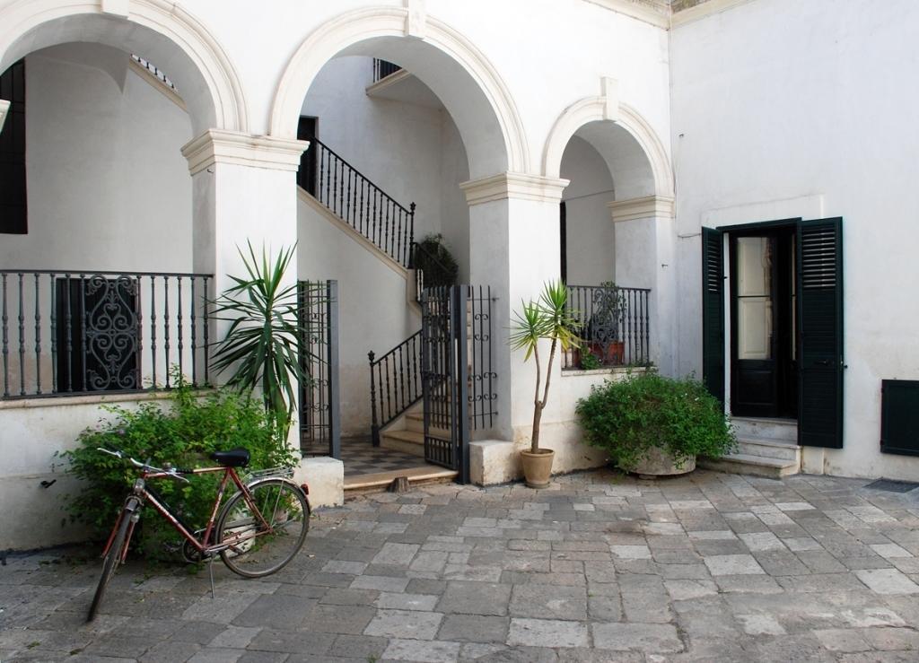 Corte S. Angelo Nardo Bagian luar foto