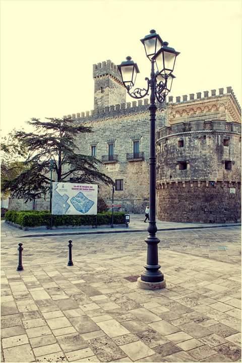 Corte S. Angelo Nardo Bagian luar foto